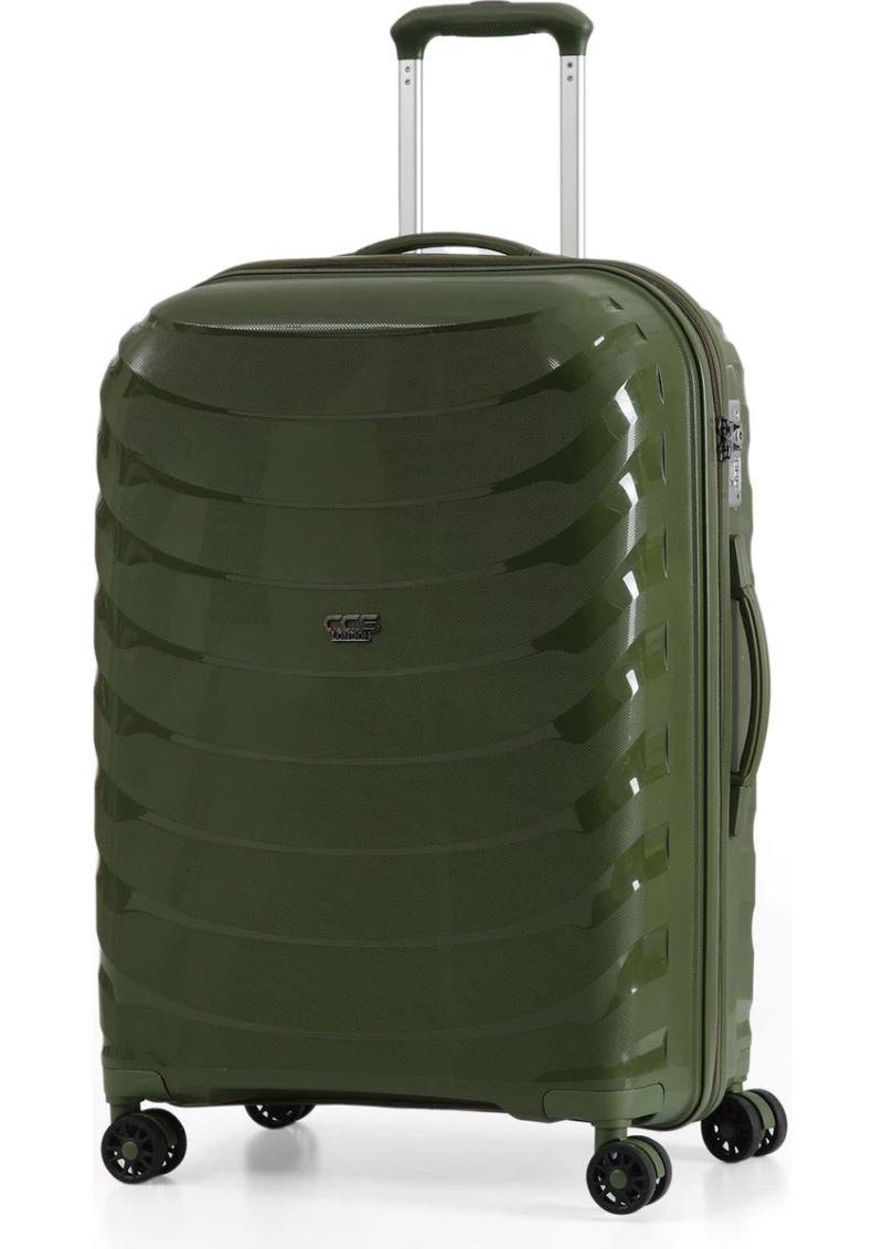 ÇÇS 5263 Polipropilen Orta Boy Valiz-HAKİ