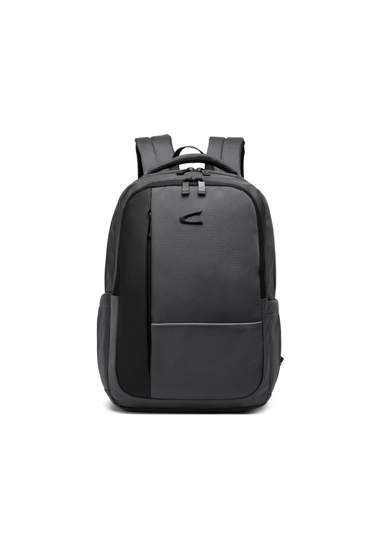 Laptop Gözlü Business Sırt Çantası Oxford Kumaş 8683 Gri