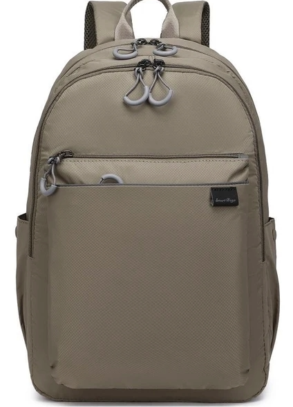 Extra Hafif Büyük Boy Uniseks Sırt Çantası  3229 - Kahve