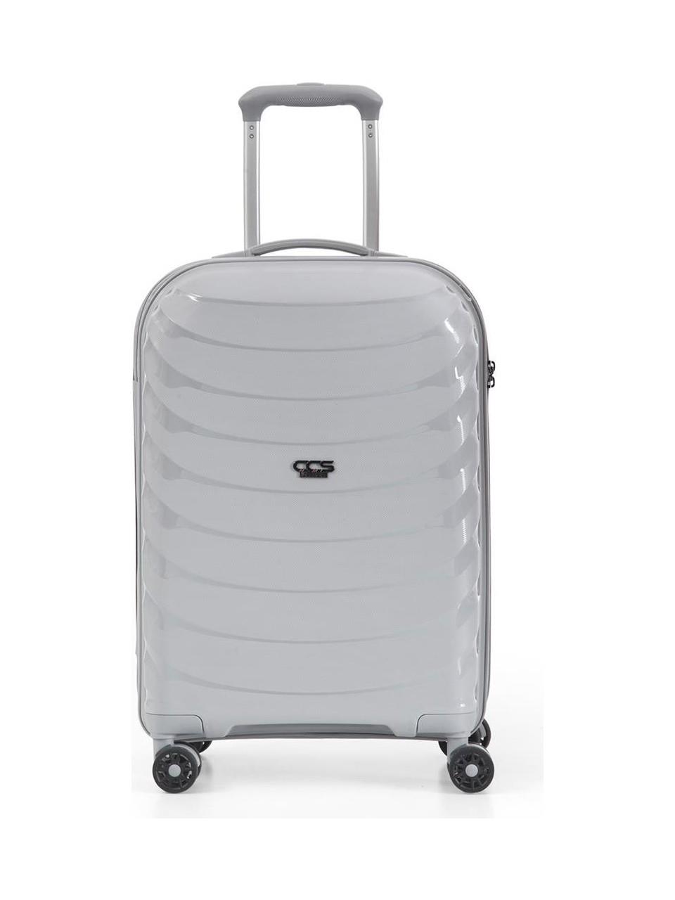 ÇÇS 5263 Polipropilen Kabin Boy Valiz-GRİ