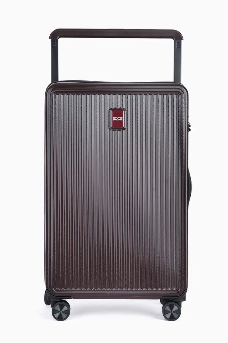 Premium Ultra Güçlü Kabin Boy Valiz - BORDO