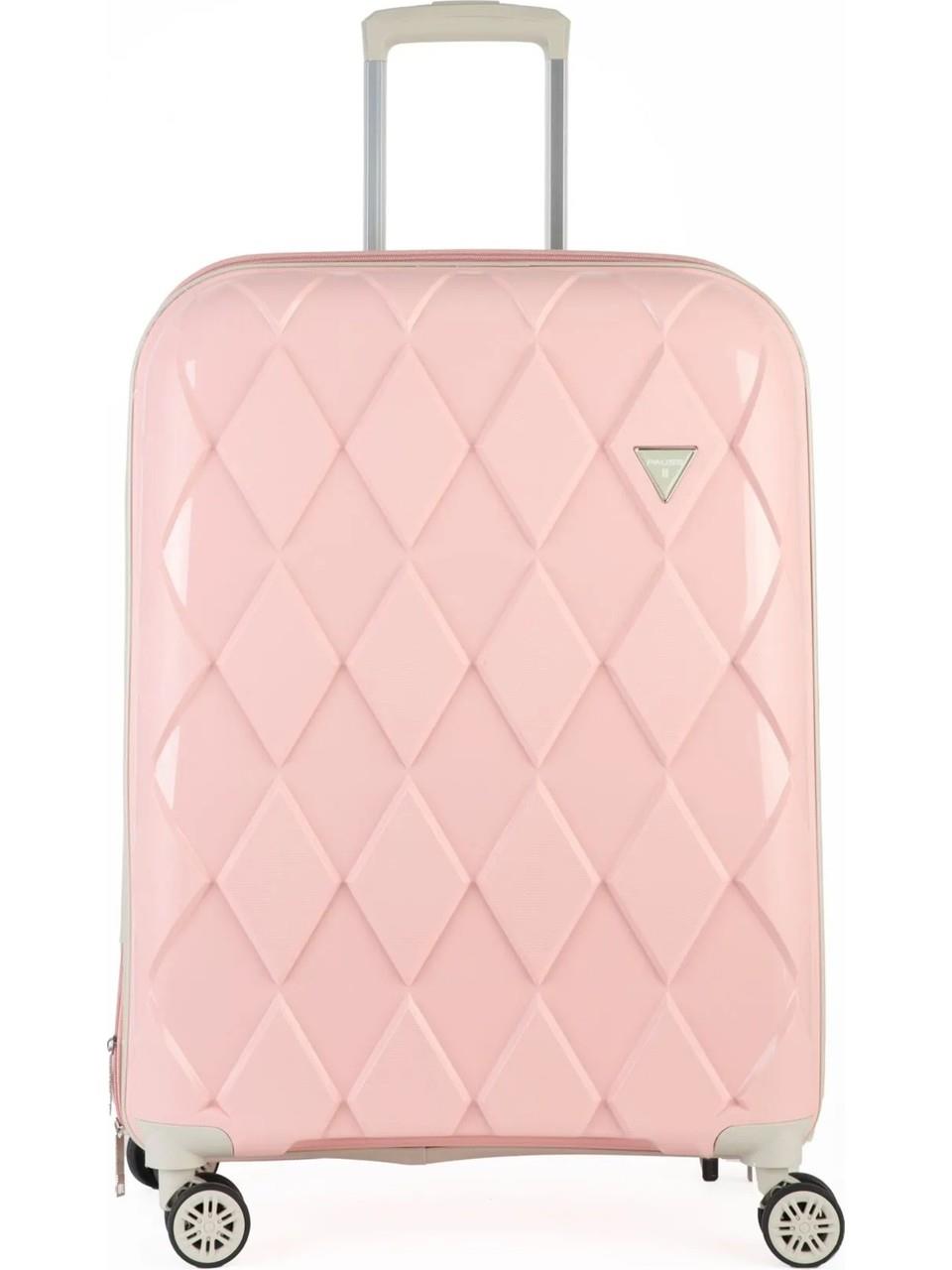 Pause 760 Pembe Bej Valiz Buyuk Boy VALİZ