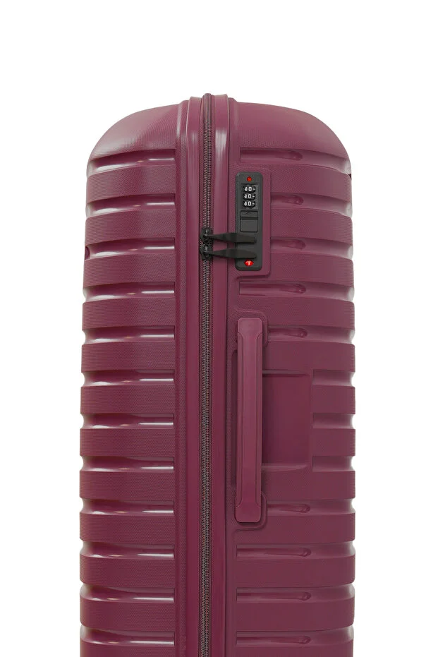 GROUND 10663 Vanille Kabin Boy Valiz Bordo — görsel 2