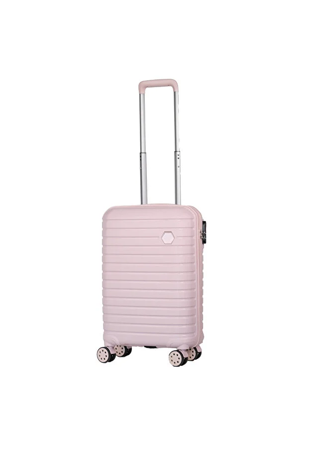 GROUND 10663 Vanille Kabin Boy Valiz Soft Pink — görsel 5
