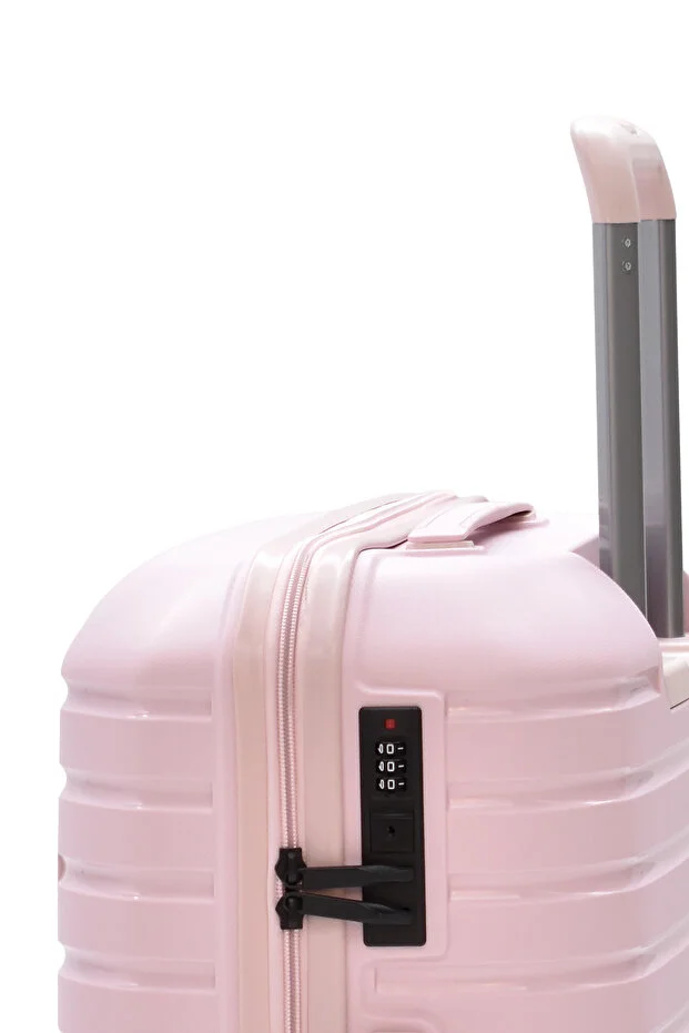 GROUND 10663 Vanille Kabin Boy Valiz Soft Pink — görsel 3