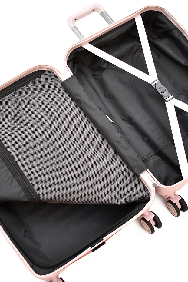 GROUND 10663 Vanille Kabin Boy Valiz Soft Pink — görsel 2