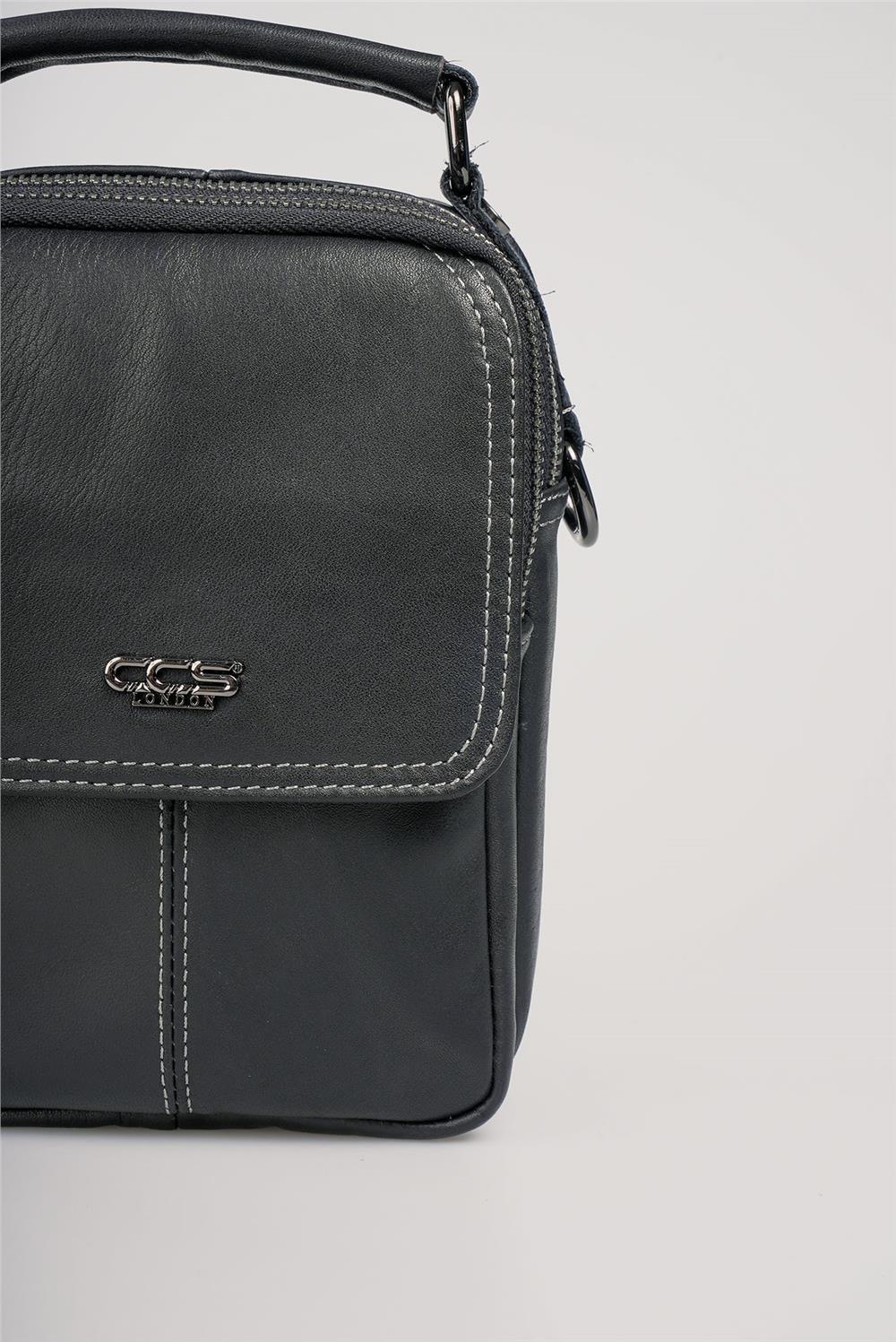 ÇÇS 31610 Hakiki Deri Askılı Çanta — görsel 3