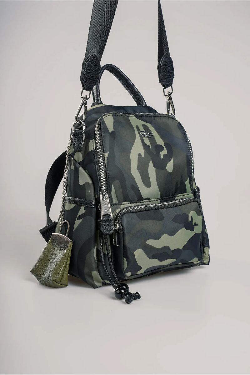 ÇÇS Kadın 18027 Sırt Ve Omuz Çantası KAMUFLAJ — görsel 2