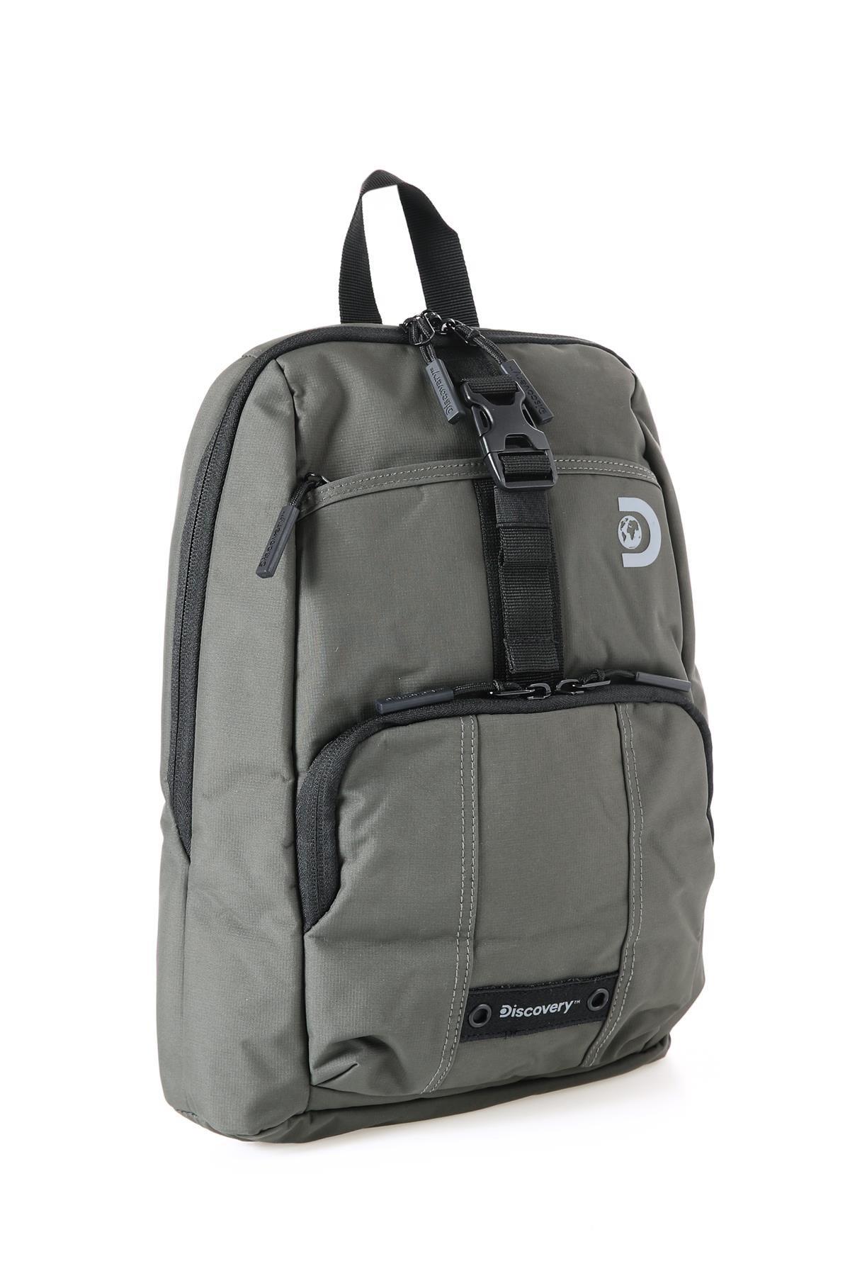 DISCOVERY D00110 Sırt Çantası HAKİ — görsel 3