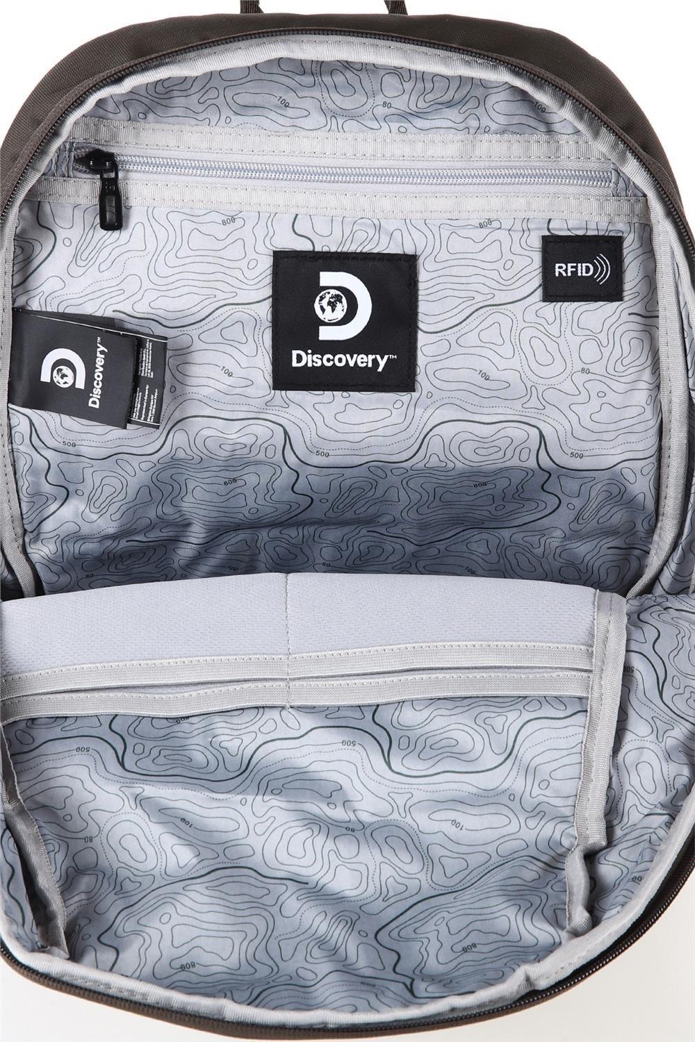 DISCOVERY D00940 Sırt Çantası HAKİ — görsel 5