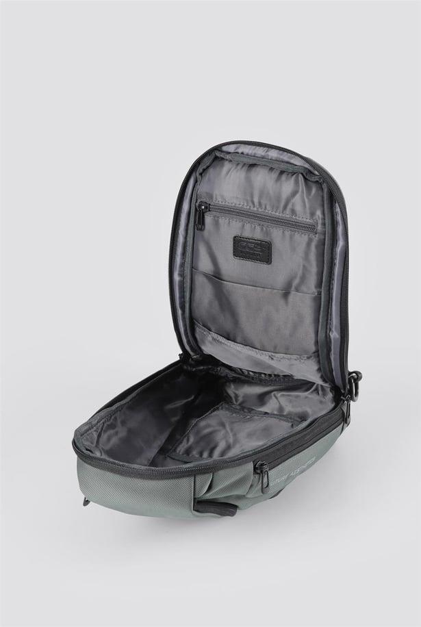 ÇÇS 51462 Tek Askılı Çapraz Çanta-YEŞİL — görsel 7