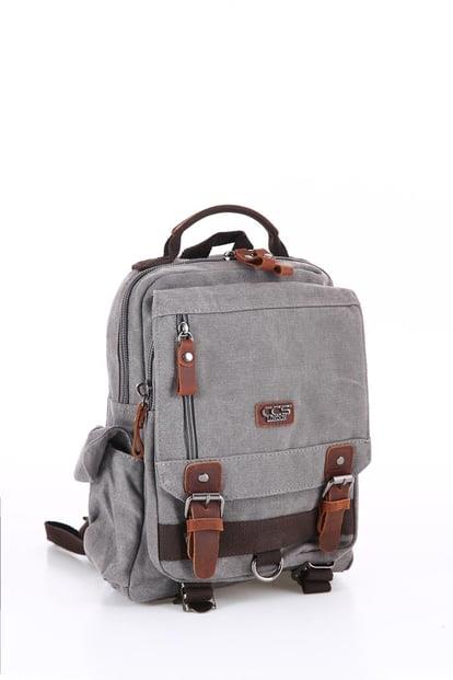 ÇÇS 51563 Sırt Çantası GRİ — görsel 2