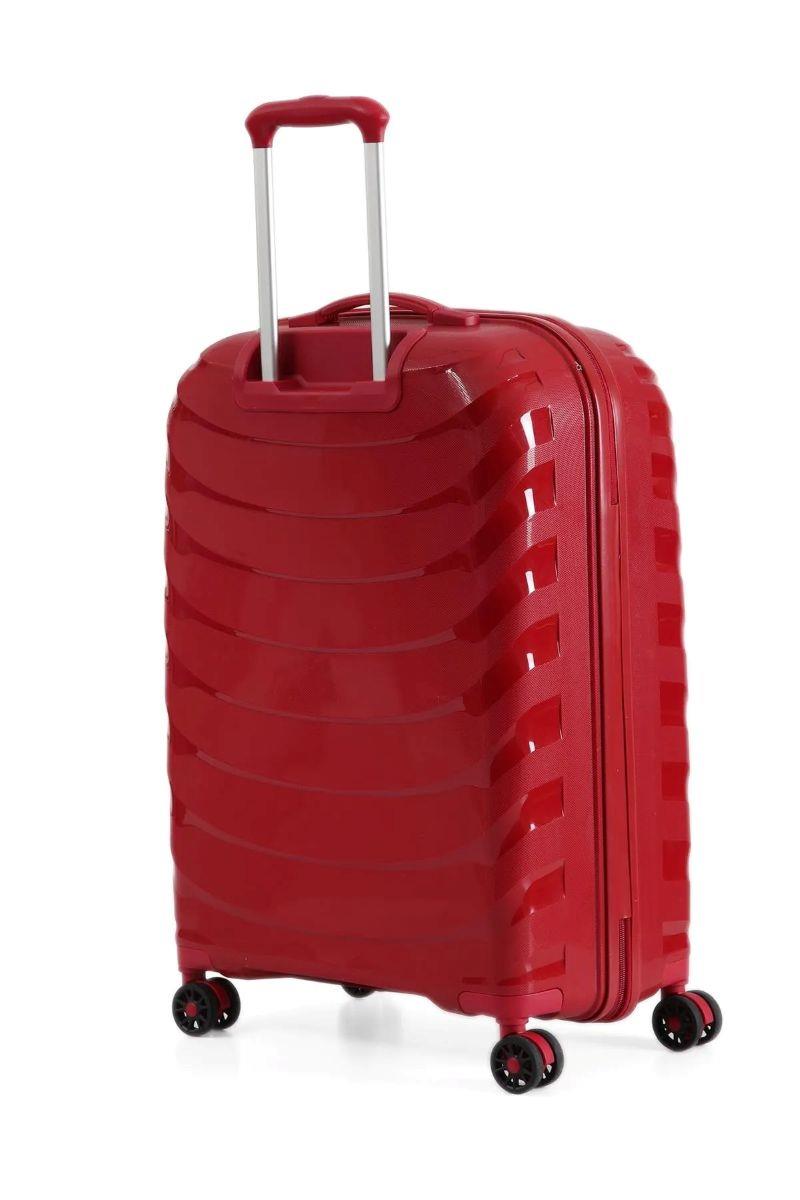 ÇÇS 5263 Polipropilen 3 Lü Valiz Seti-BORDO — görsel 3