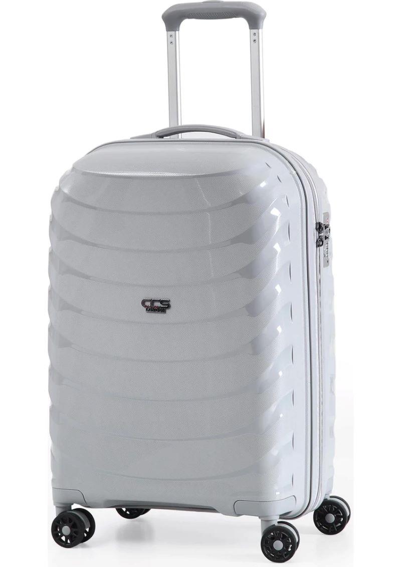 ÇÇS 5263 Polipropilen Orta Boy Valiz-GRİ — görsel 2