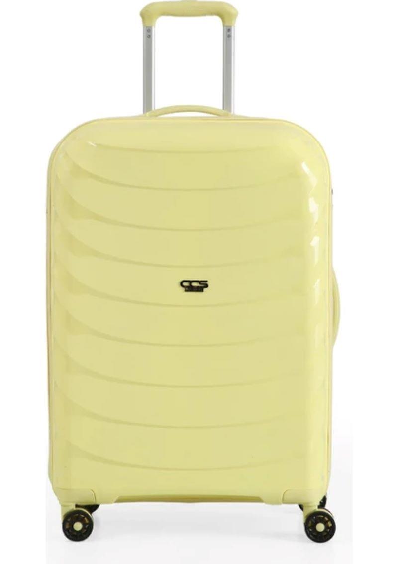 ÇÇS 5263 Polipropilen Orta Boy Valiz-SARI