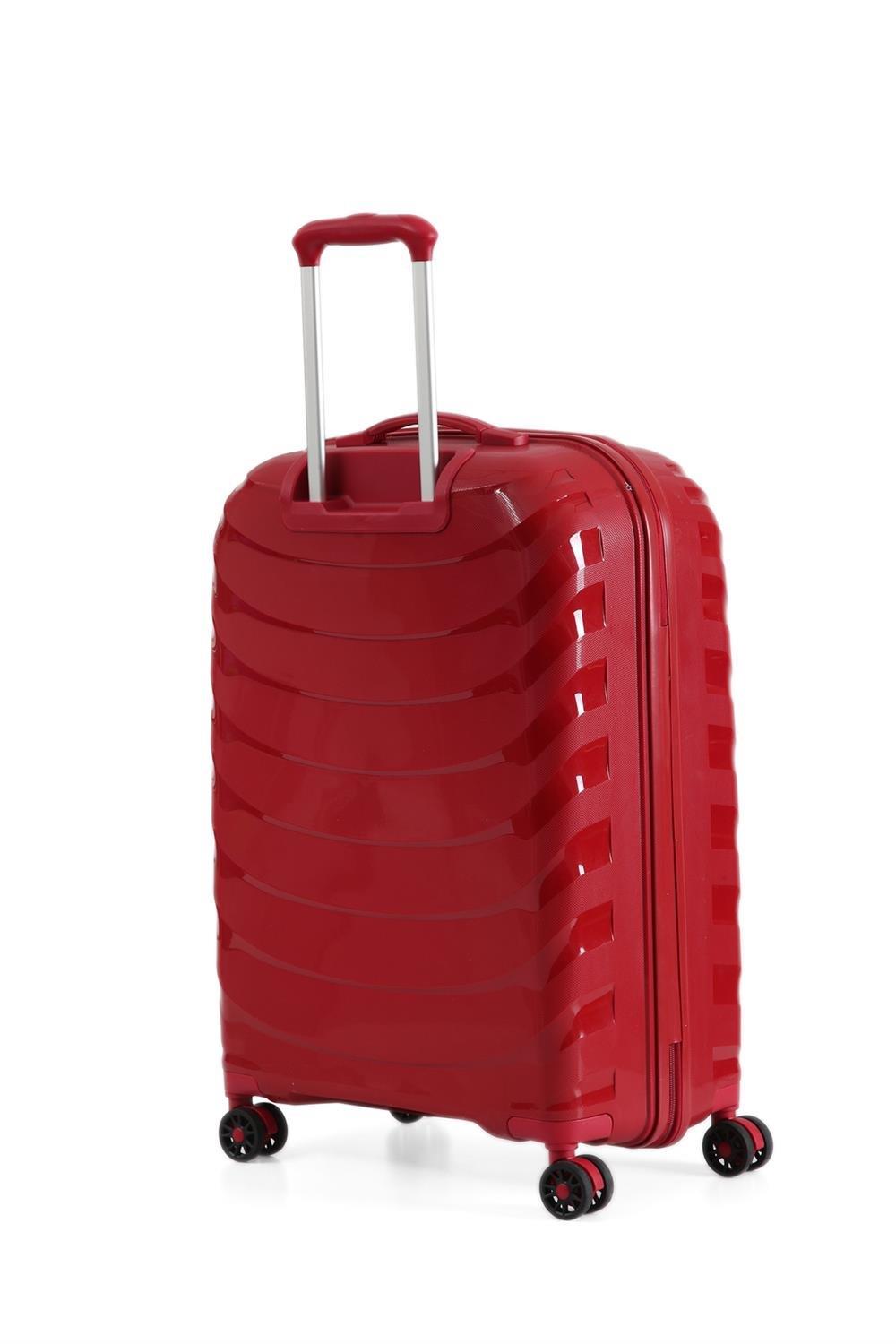 ÇÇS 5263 Polipropilen Orta Boy Valiz-BORDO — görsel 2