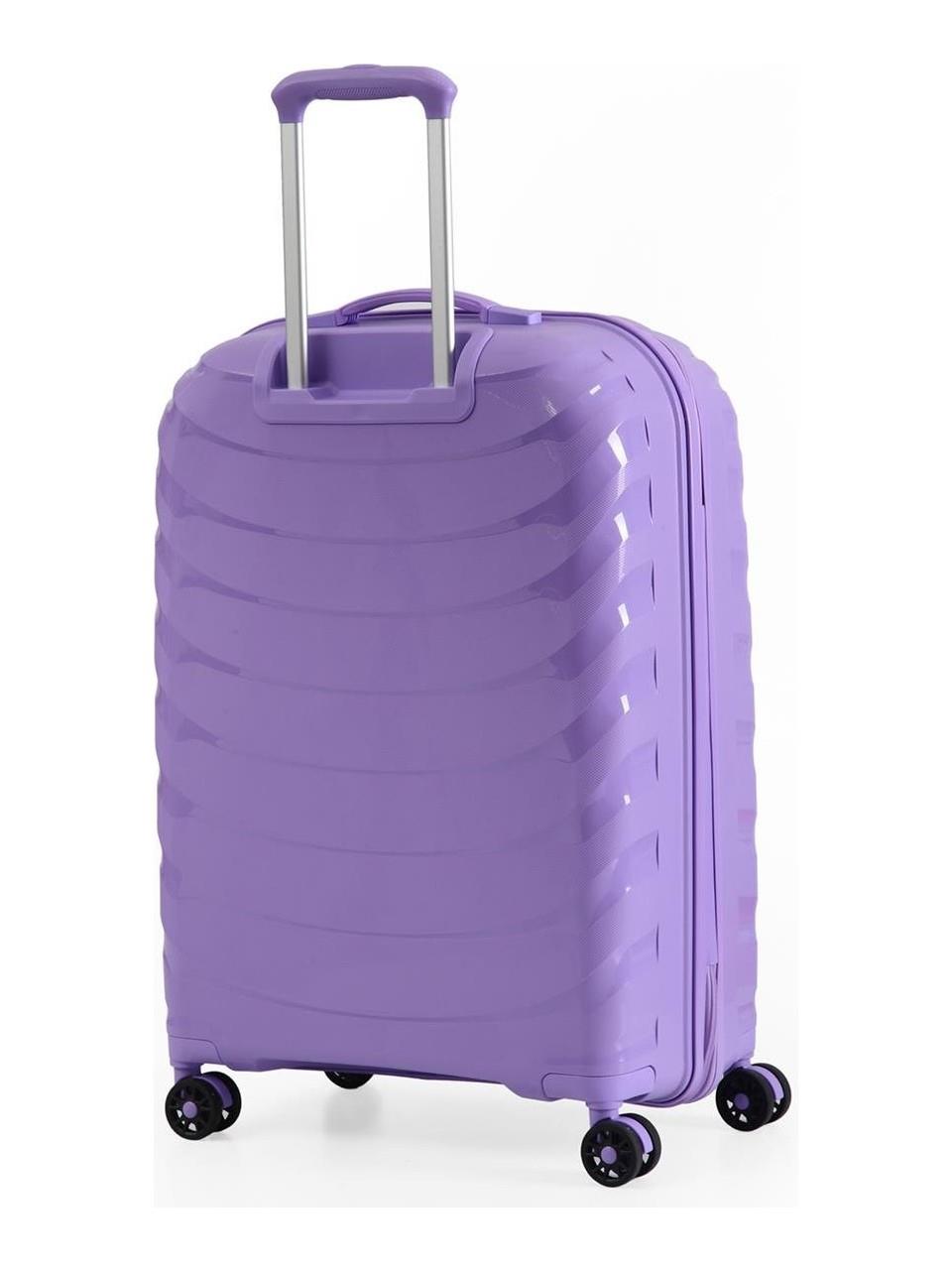 ÇÇS 5263 Polipropilen Orta Boy Valiz-MOR — görsel 4