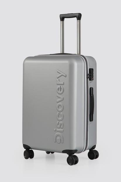 Discovery D005HAHA ABS 3 LÜ VALİZ SETİ-GRİ — görsel 3