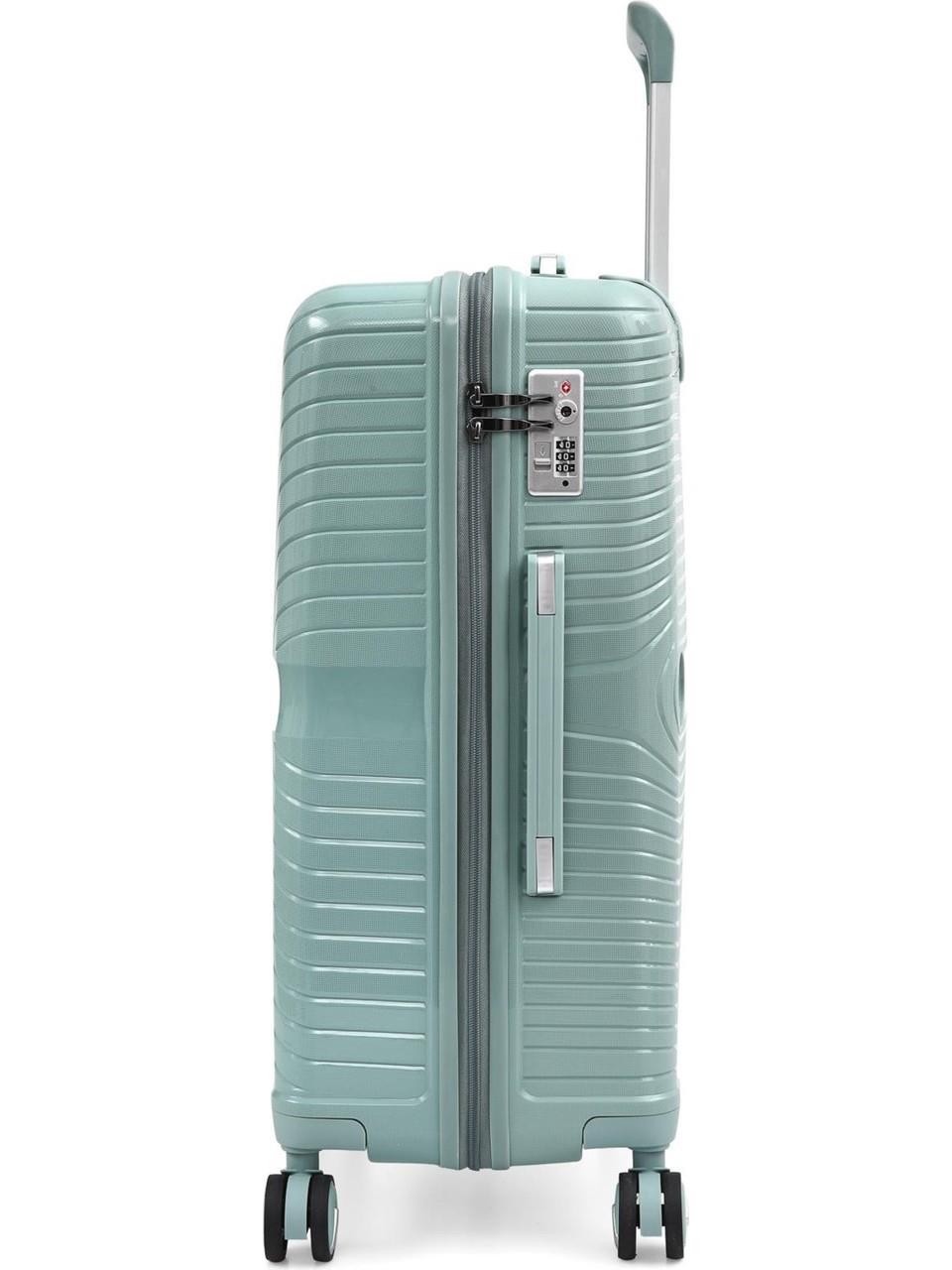 ÇÇS 5239 POLİPROPİLEN 4 LÜ VALİZ SET-MAVİ — görsel 5