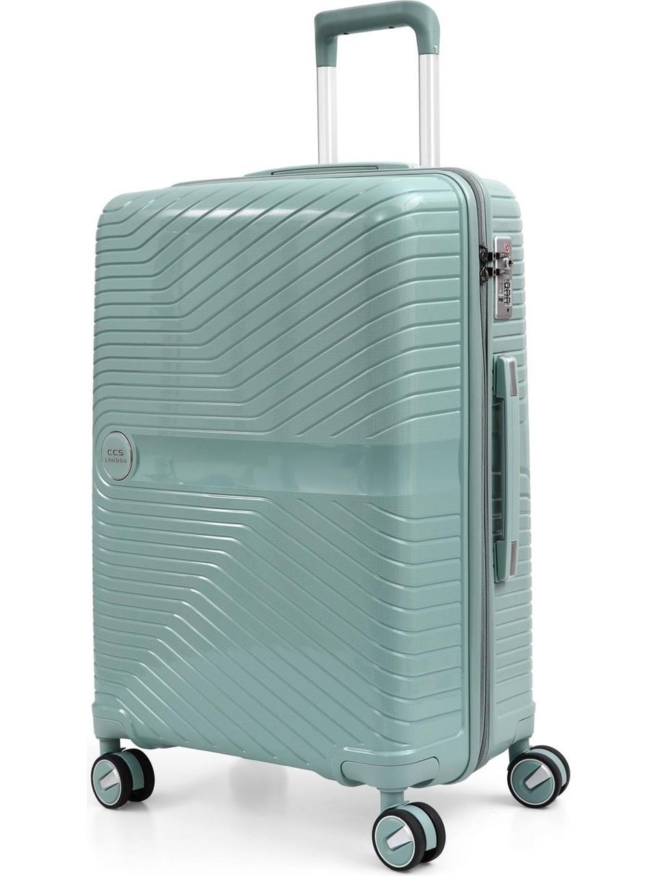ÇÇS 5239 POLİPROPİLEN 4 LÜ VALİZ SET-MAVİ — görsel 3