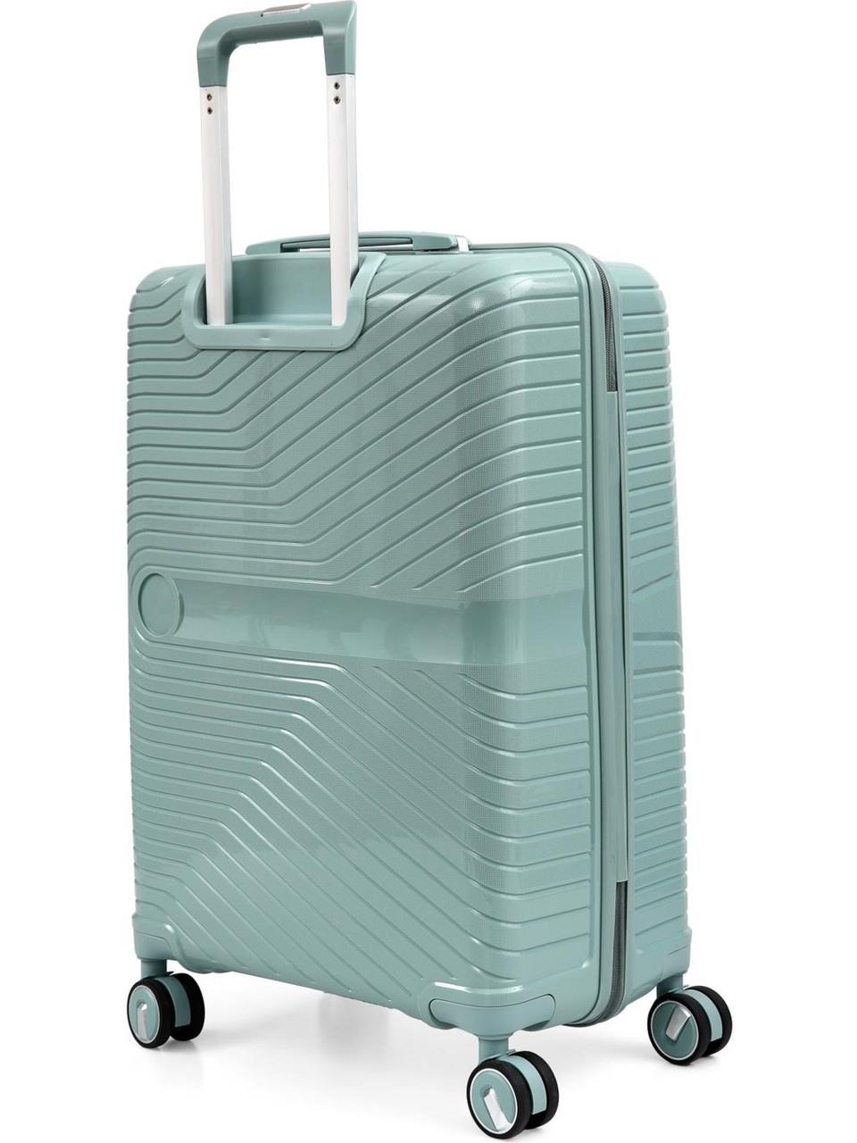 ÇÇS 5239 POLİPROPİLEN 4 LÜ VALİZ SET-MAVİ — görsel 4