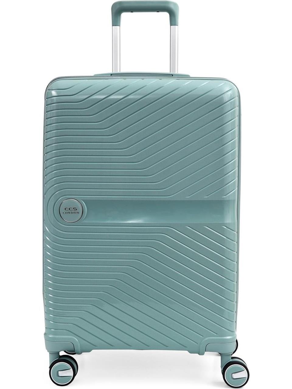 ÇÇS 5239 POLİPROPİLEN 4 LÜ VALİZ SET-MAVİ — görsel 2