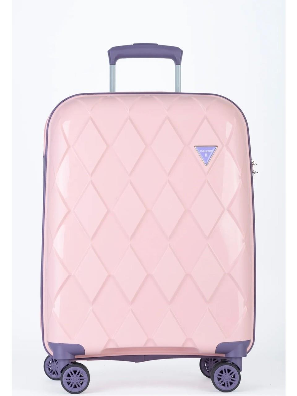 Pause 760 Pembe Lila Polipropilen 3 Lü Valiz Seti — görsel 2