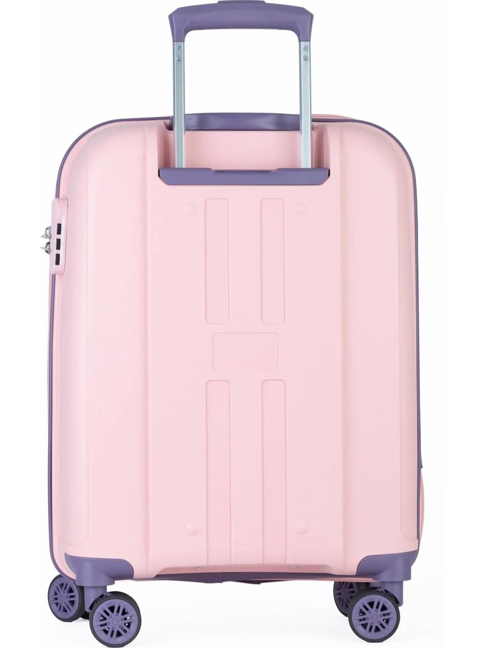 Pause 760 Pembe Lila Polipropilen 3 Lü Valiz Seti — görsel 3
