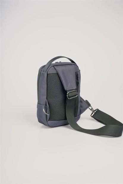 ÇÇS 31562 Tek Askılı Çapraz Çanta Gri — görsel 6
