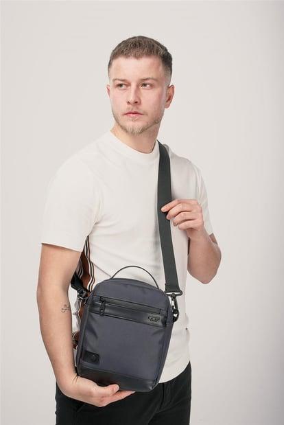 ÇÇS 31565 Askılı Çanta Gri