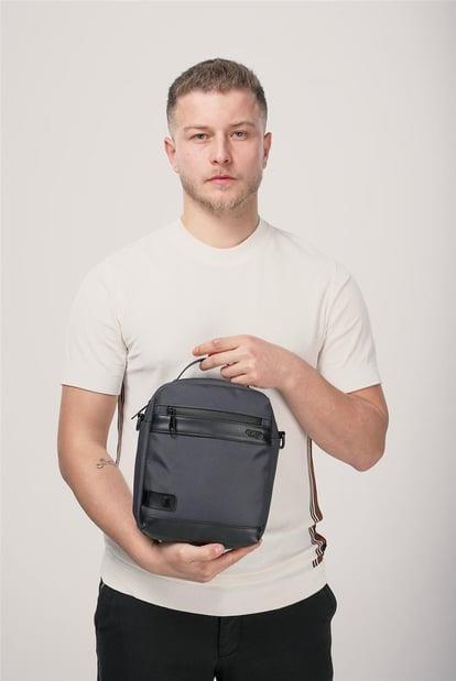 ÇÇS 31565 Askılı Çanta Gri — görsel 2