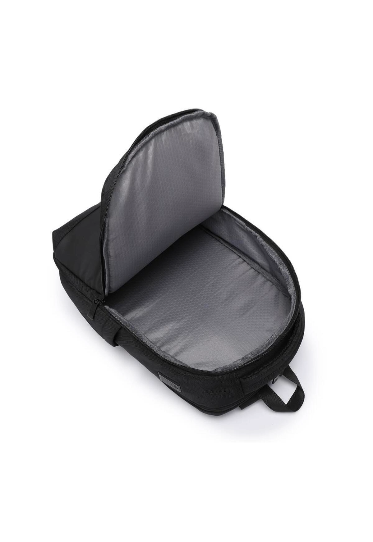 Laptop Gözlü Business Sırt Çantası Oxford Kumaş 8681 Gri — görsel 5