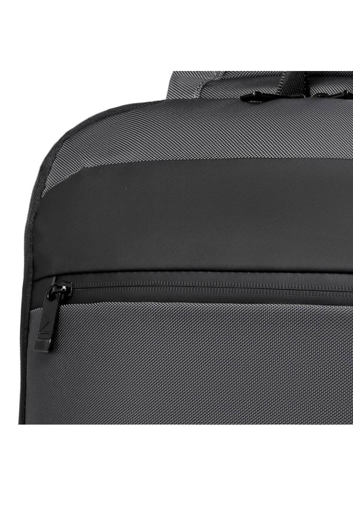 Laptop Gözlü Business Sırt Çantası Oxford Kumaş 8680 Gri — görsel 2