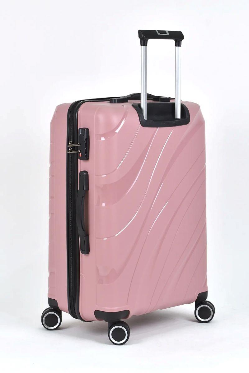 ÇÇS 5223 Polipropilen Kabin Boy Valiz PEMBE — görsel 2
