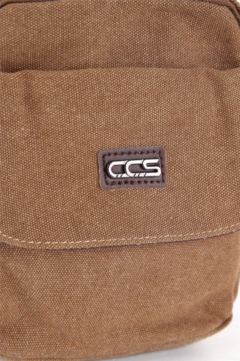 ççs 31067 kahverengi askılı çanta — görsel 3