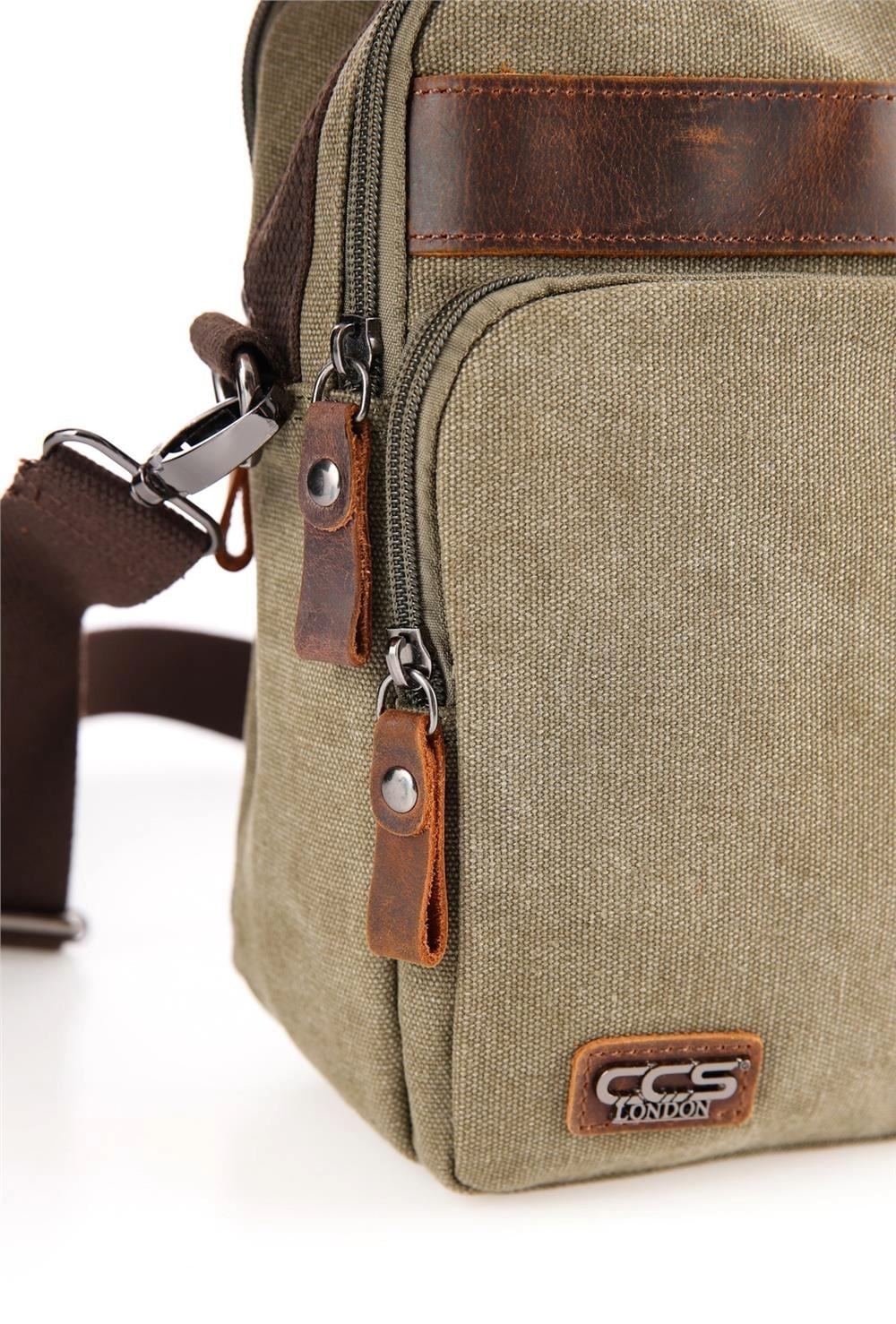 ÇÇS 31357 Kanvas El Çantası Yeşil — görsel 6