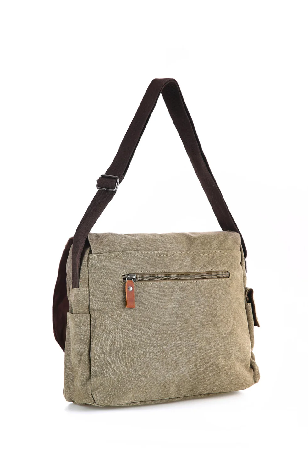 Ççs 31466 Askılı Postacı Çanta Yeşil — görsel 3