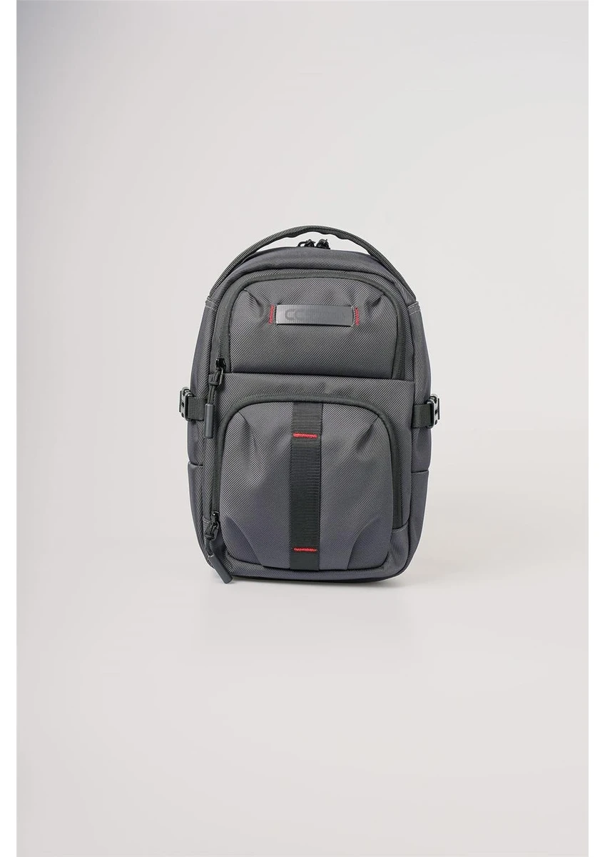 Ççs 31542 Tek Askılı Çapraz Çanta Gri — görsel 5