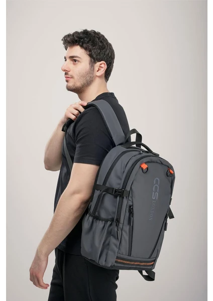 Ççs 51826 Sırt Çantası Gri — görsel 4