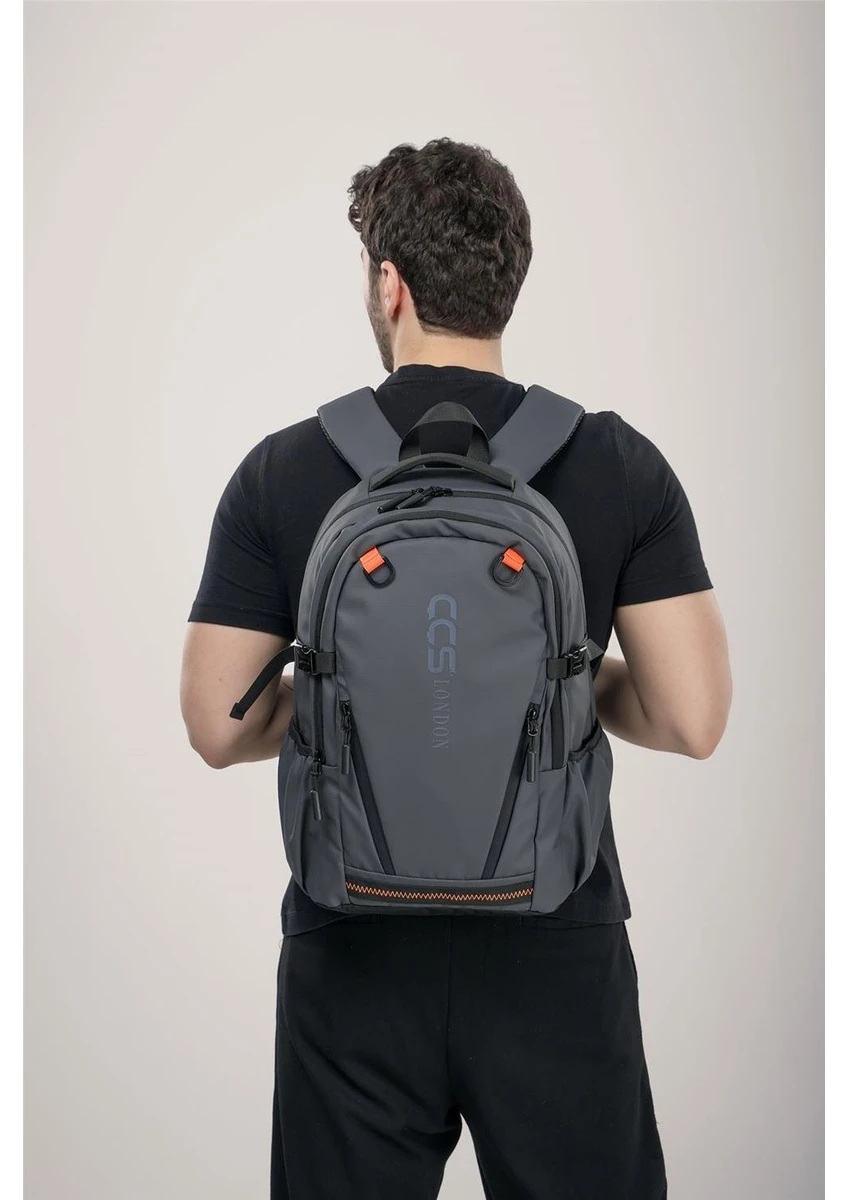 Ççs 51826 Sırt Çantası Gri — görsel 5