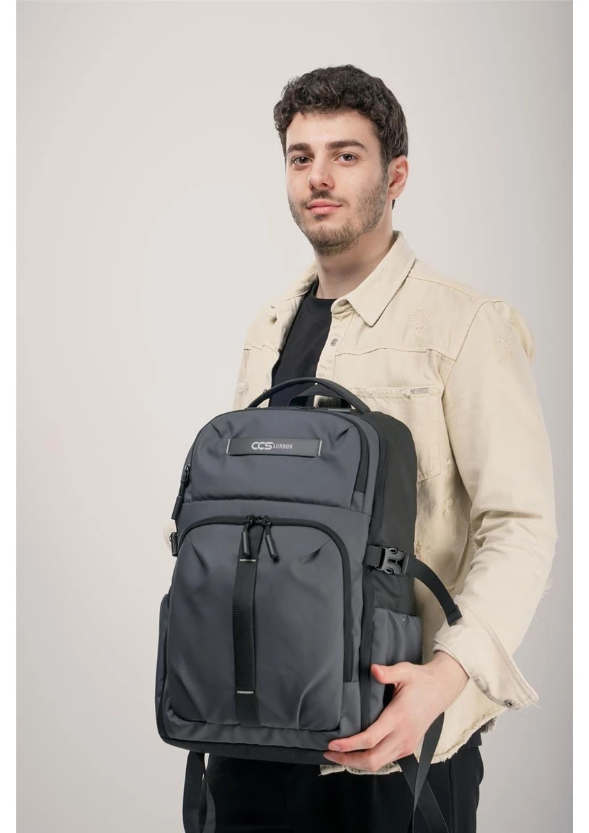 Ççs 51829 Sırt Çantası Gri — görsel 6