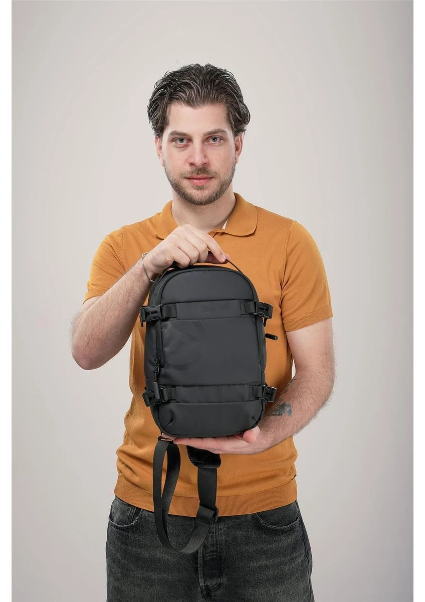 Ççs 51830 Tek Askılı Çapraz Çanta Siyah — görsel 8