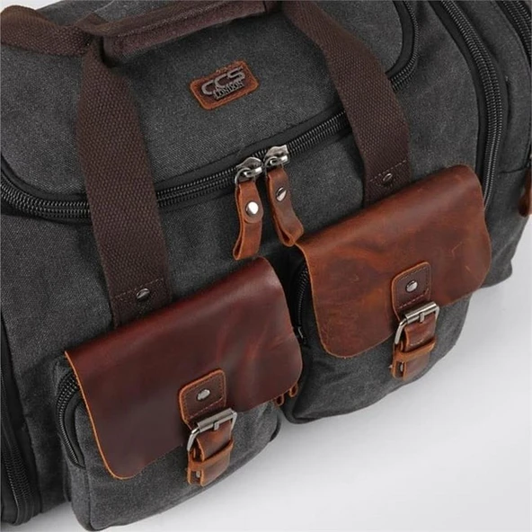 ÇÇS 40232 Seyahat Çantası Siyah — görsel 2